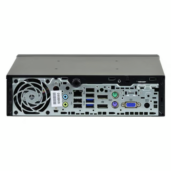 HP EliteDesk 800 G1 USDT PC i5-4570s/8GB RAM/240GB SSD/Win 11 Pro | WiFi - Image 3
