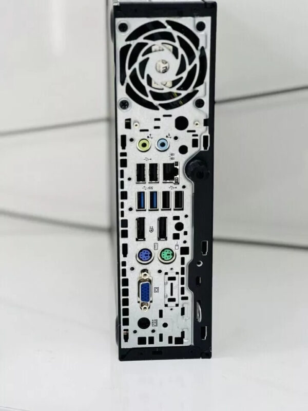 HP EliteDesk 800 G1 USDT PC i5-4570s/8GB RAM/240GB SSD/Win 11 Pro | WiFi - Image 4