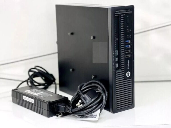 HP EliteDesk 800 G1 USDT PC i5-4570s/8GB RAM/240GB SSD/Win 11 Pro | WiFi - Image 5