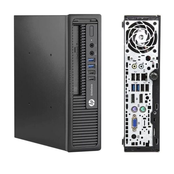 HP EliteDesk 800 G1 USDT PC i5-4570s/8GB RAM/240GB SSD/Win 11 Pro | WiFi - Image 6