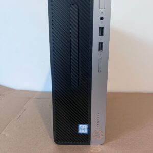 HP ProDesk 400 G4 SFF Core i5 7th Gen 8GB RAM 240GB SSD Win 11 Pro NVIDIA | WiFi