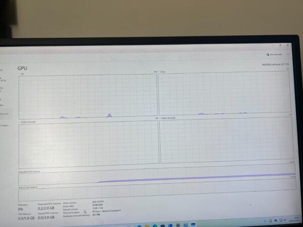 HP ProDesk 400 G4 SFF Core i5 7th Gen 8GB RAM 240GB SSD Win 11 Pro NVIDIA | WiFi - Image 7
