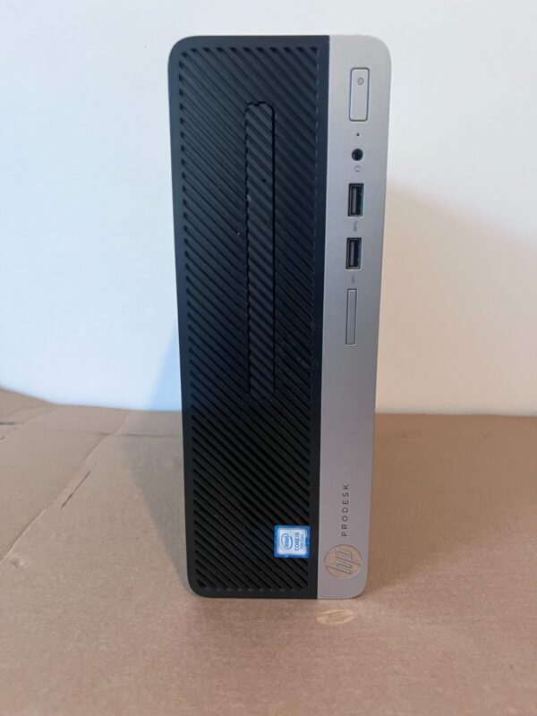 HP ProDesk 400 G4 SFF Core i5 7th Gen 8GB RAM 240GB SSD Win 11 Pro NVIDIA | WiFi