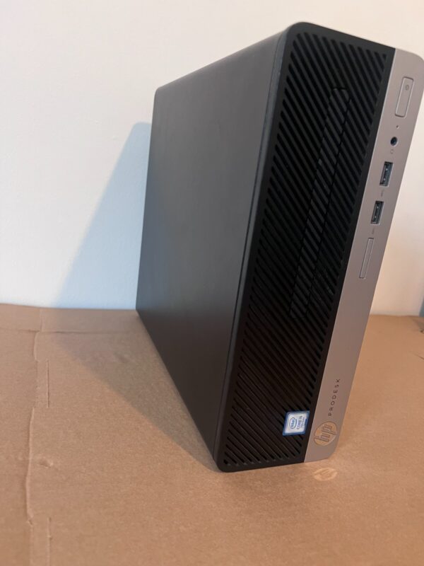 HP ProDesk 400 G4 SFF Core i5 7th Gen 8GB RAM 240GB SSD Win 11 Pro NVIDIA | WiFi - Image 9