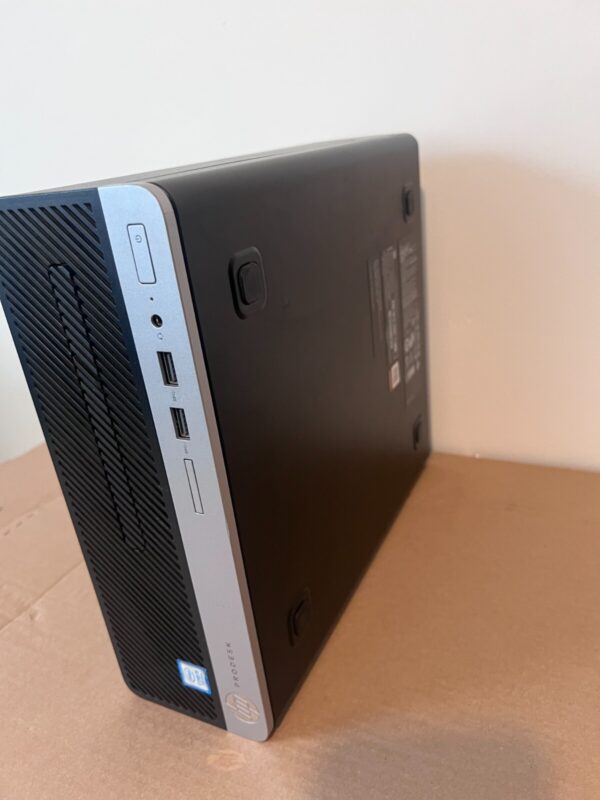 HP ProDesk 400 G4 SFF Core i5 7th Gen 8GB RAM 240GB SSD Win 11 Pro NVIDIA | WiFi - Image 10
