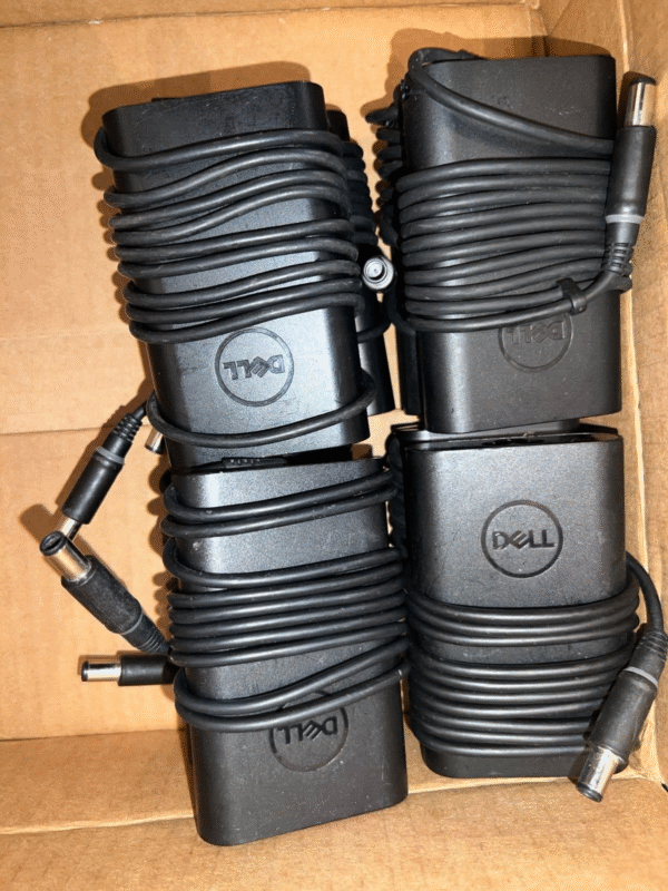 Job Lot 10-50 X Genuine Dell 19.5V 3.34A 65W 7.4MM X 5.00MM Laptop Chargers - Image 3
