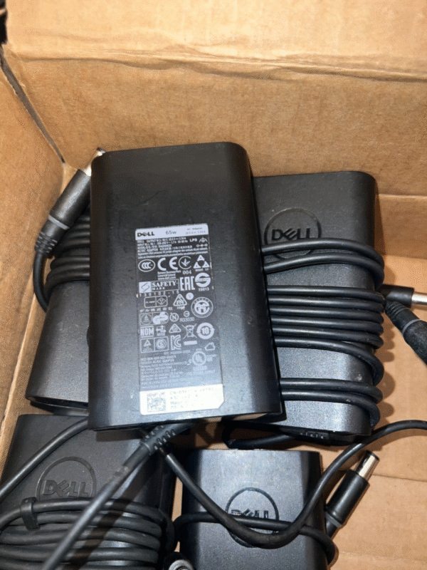 Job Lot 10-50 X Genuine Dell 19.5V 3.34A 65W 7.4MM X 5.00MM Laptop Chargers - Image 4