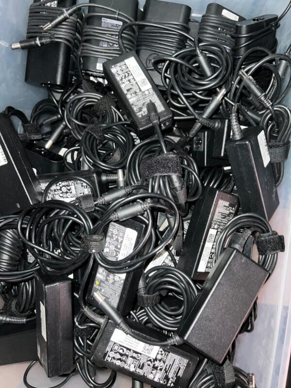 Job Lot 10-50 X Genuine Dell 19.5V 3.34A 65W 7.4MM X 5.00MM Laptop Chargers
