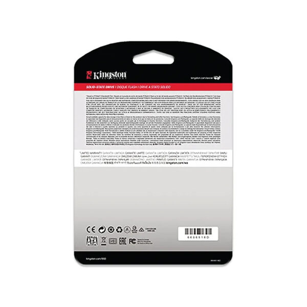 Kingston A400 480GB SSD Fast 500MB/s SATA III for Laptop & PC  Solid State Drive - Image 4