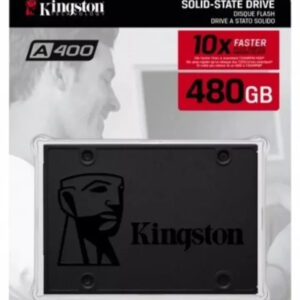 Kingston A400 480GB SSD Fast 500MB/s SATA III for Laptop & PC  Solid State Drive