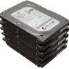 5 x Seagate Barracuda WD ST500DM002 500GB 3.5" SATA Hard Drives