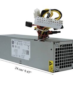 Dell 592JG D240ES-00 Optiplex 390 790 7010, etc SFF 240W Power Supply