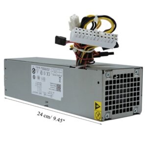 Dell 592JG D240ES-00 Optiplex 390 790 7010, etc SFF 240W Power Supply