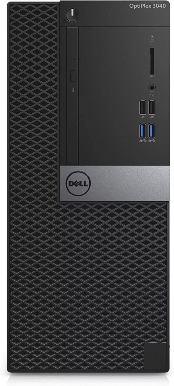 Dell OptiPlex 3040 MT Intel Core i5-6500 8GB RAM 120GB SSD+ 1TB HDD Win 11P Wifi