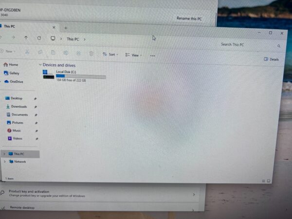 Dell OptiPlex 3040 Micro PC Core i5 6th Gen 8GB RAM 240GB SSD Win 11 Pro | Wifi - Image 8