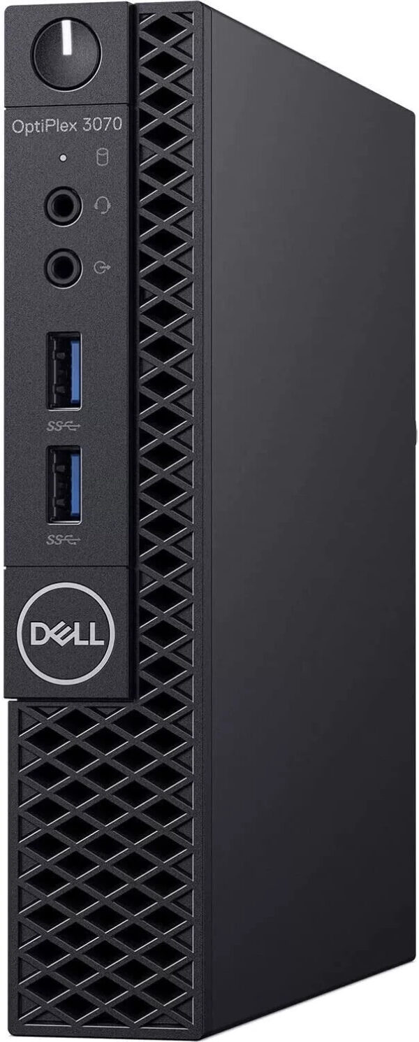 Dell OptiPlex 3070 Micro - i5-9400T  16GB RAM - 256GB SSD WIN11 - Built-in  WIFI