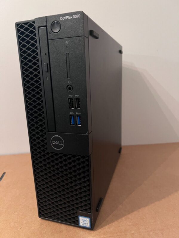 Dell OptiPlex 3070 SFF Core i5-9500 16GB RAM 256GB NVMe Windows 11 PC | Wifi - Image 7