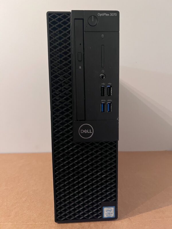 Dell OptiPlex 3070 SFF Core i5-9500 16GB RAM 256GB NVMe Windows 11 PC | Wifi