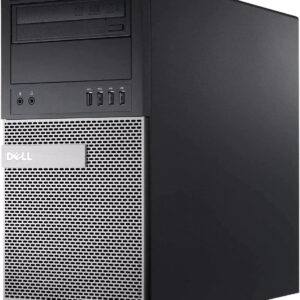 Fast Dell Optiplex MT i3 Desktop PC 8GB RAM 120GB SSD + 500GB HDD Win 11 | Wifi