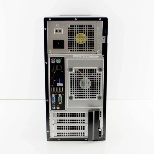 Fast Dell Optiplex MT i3 Desktop PC 8GB RAM 120GB SSD + 500GB HDD Win 11 | Wifi - Image 5