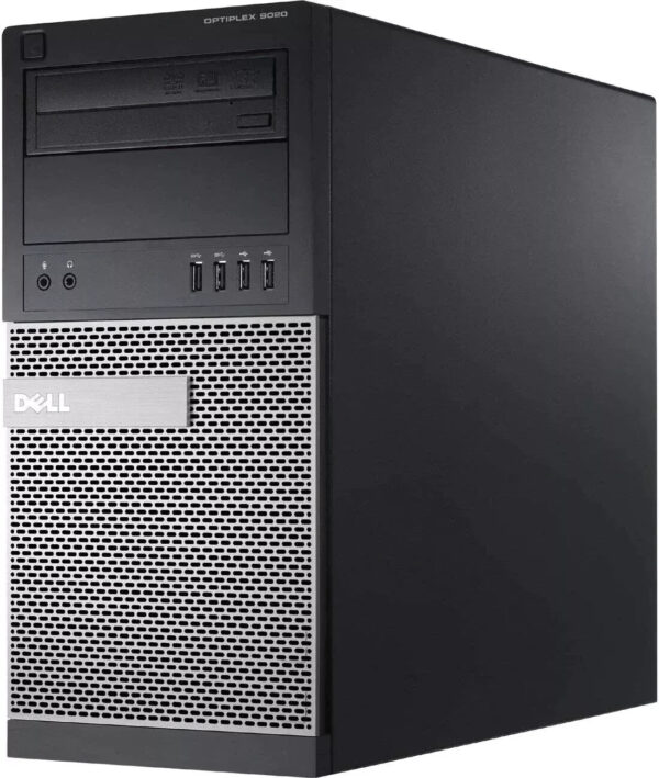 Fast Dell Optiplex MT i3 Desktop PC 8GB RAM 120GB SSD + 500GB HDD Win 11 | Wifi