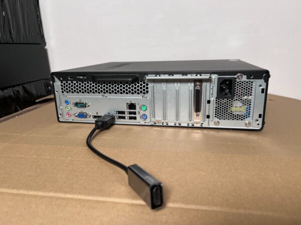 Fast Lenovo ThinkCentre SFF PC Core i5-7400, 256GB SSD, 16GB RAM, Win11 P | WiFi - Image 11