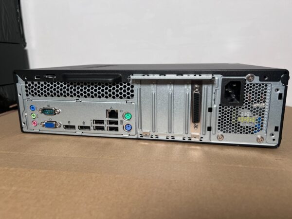 Fast Lenovo ThinkCentre SFF PC Core i5-7400, 256GB SSD, 16GB RAM, Win11 P | WiFi - Image 12