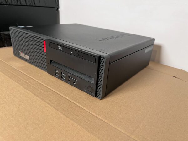 Fast Lenovo ThinkCentre SFF PC Core i5-7400, 256GB SSD, 16GB RAM, Win11 P | WiFi - Image 13