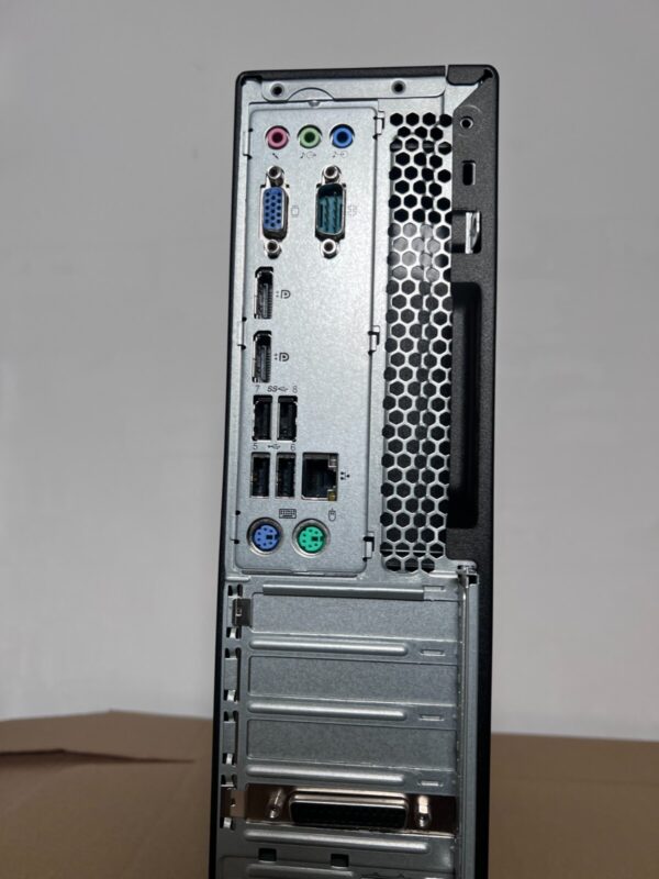 Fast Lenovo ThinkCentre SFF PC Core i5-7400, 256GB SSD, 16GB RAM, Win11 P | WiFi - Image 3