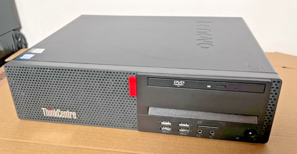 Fast Lenovo ThinkCentre SFF PC Core i5-7400, 256GB SSD, 16GB RAM, Win11 P | WiFi