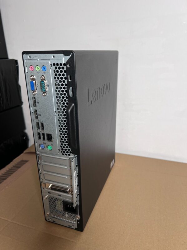 Fast Lenovo ThinkCentre SFF PC Core i5-7400, 256GB SSD, 16GB RAM, Win11 P | WiFi - Image 9