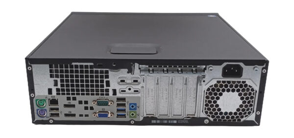 HP EliteDesk 800 G1 SFF PC Core i5 8GB RAM, 120GB SSD + 1TB HDD Win 11Pro | Wifi - Image 3