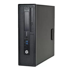 HP EliteDesk 800 G1 SFF PC Core i5 8GB RAM, 120GB SSD + 1TB HDD Win 11Pro | Wifi