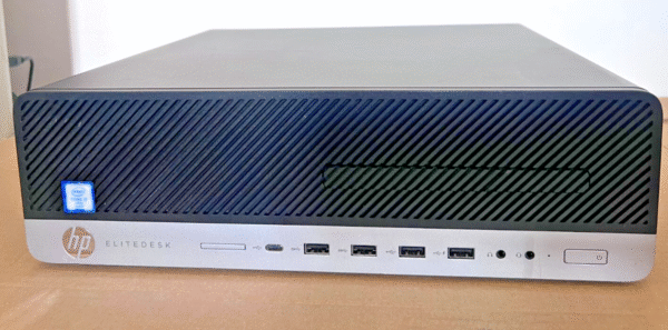 HP EliteDesk 800 G3 SFF Core i7-6700 16GB RAM 256GB NVMe SSD Win 11 Pro | WiFi