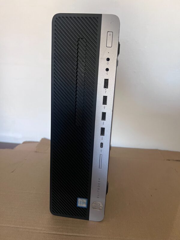 HP EliteDesk 800 G3 SFF Core i7-6700 16GB RAM 256GB NVMe SSD Win 11 Pro | WiFi - Image 9