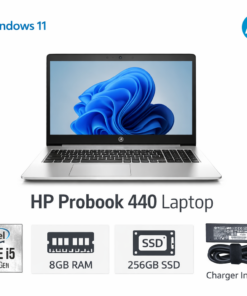 HP ProBook 440 G7 - i5 10210U 14" 8GB RAM 256GB SSD Win11Pro | Webcam