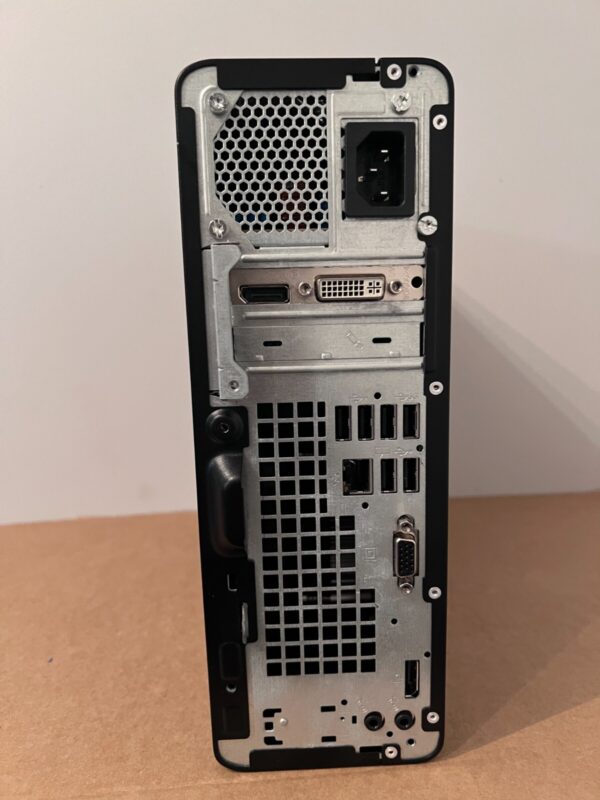 HP ProDesk 400 G4 SFF Desktop Intel i5 7th Gen 16GB RAM 240GB SSD | NVIDIA Card - Image 4