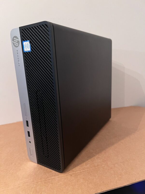 HP ProDesk 400 G4 SFF Desktop Intel i5 7th Gen 16GB RAM 240GB SSD | NVIDIA Card - Image 7