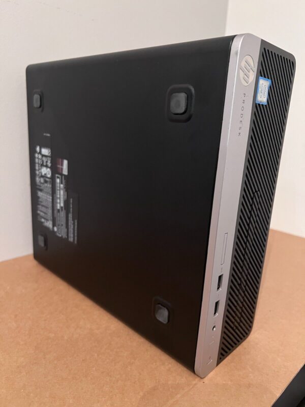 HP ProDesk 400 G4 SFF Desktop Intel i5 7th Gen 16GB RAM 240GB SSD | NVIDIA Card - Image 8