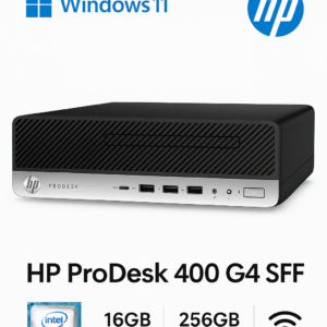 HP ProDesk 400 G4 SFF Intel i7-7700 16GB DDR4 256GB SSD Win11 Pro PC | WiFi