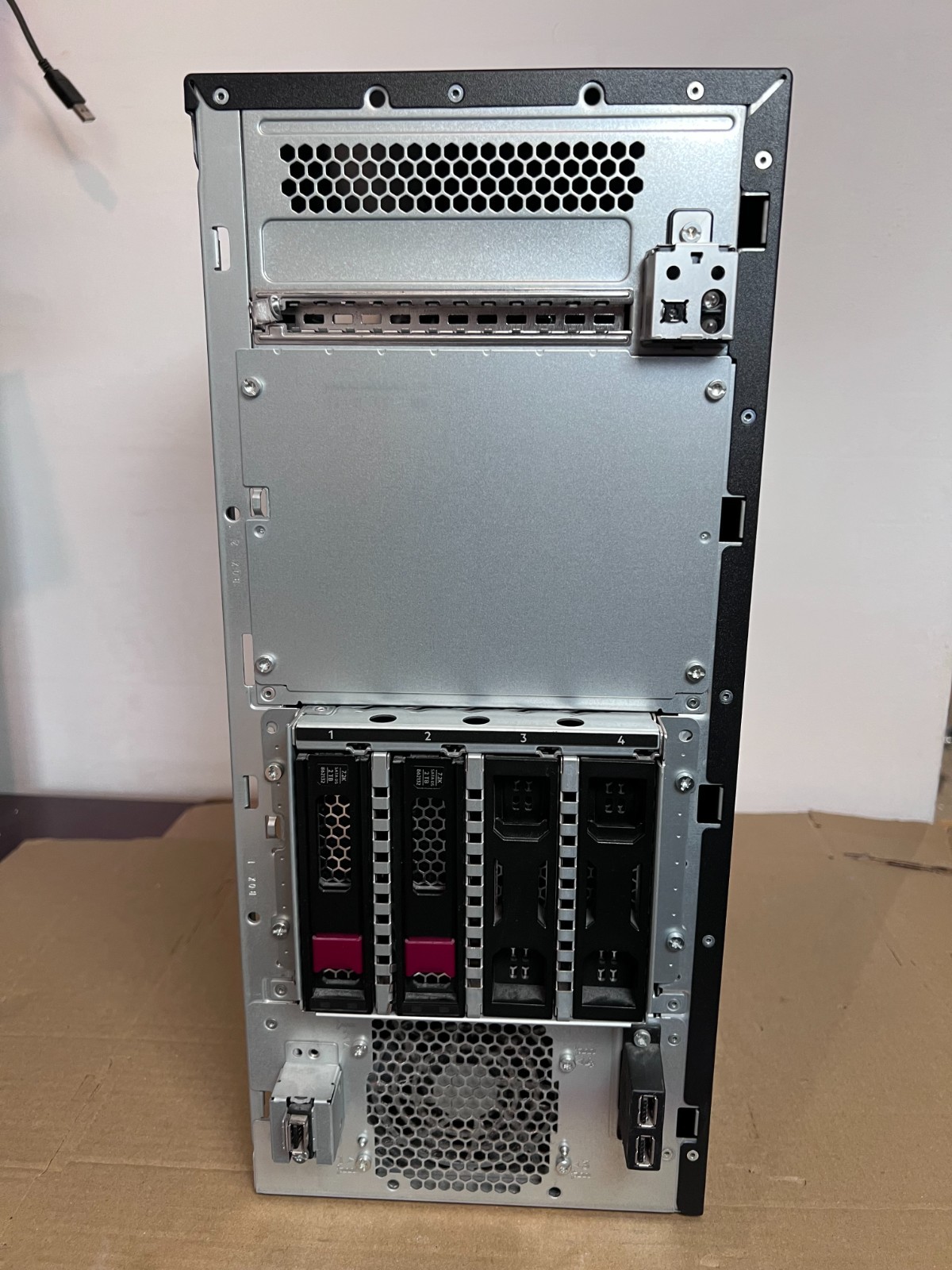 HPE ProLiant ML110 Gen10 P03684‑425 Server Intel Xeon Bronze 3204 64GB 4TB HDD - Image 6
