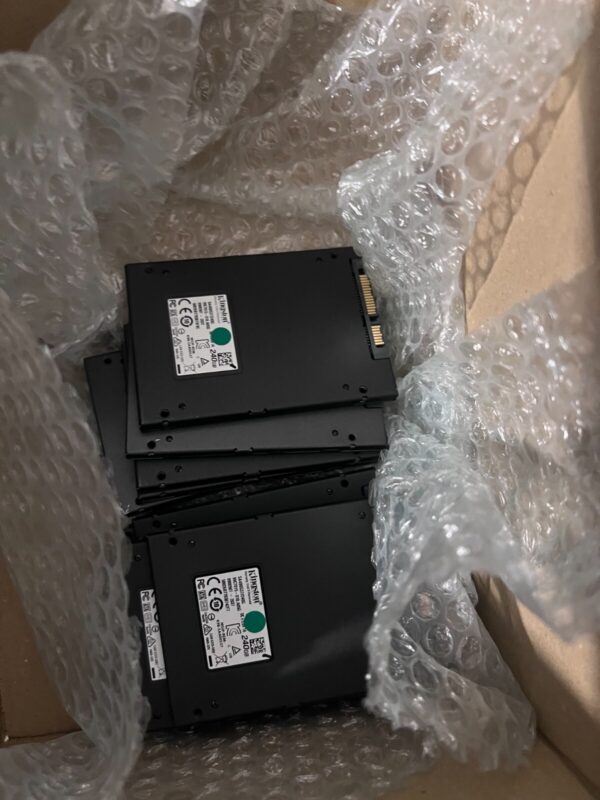 10x 240GB Kingston SSD 2.5" SATA III 6Gb/s– Job Lot, Tested & Wiped - Image 5