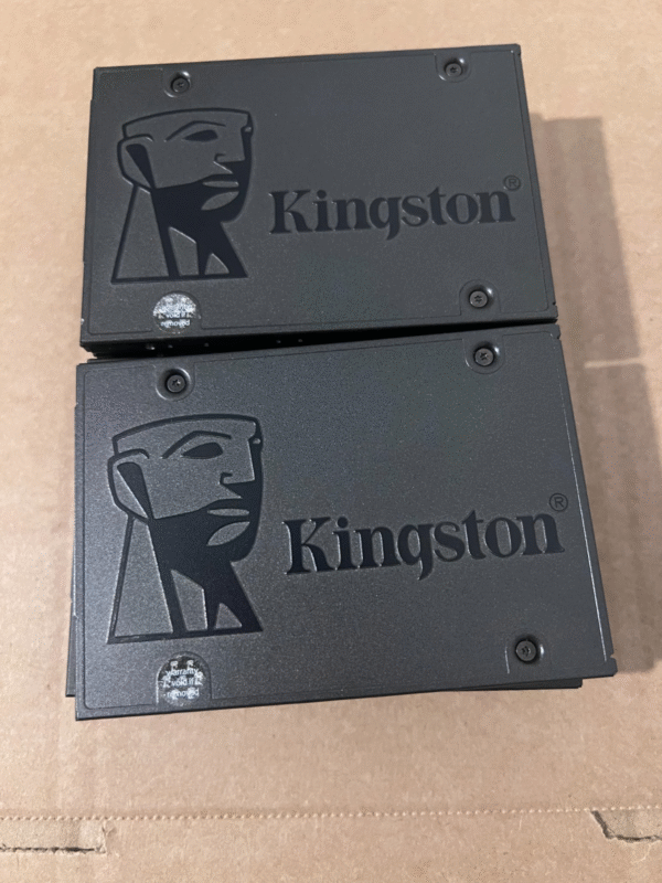 10x 240GB Kingston SSD 2.5" SATA III 6Gb/s– Job Lot, Tested & Wiped
