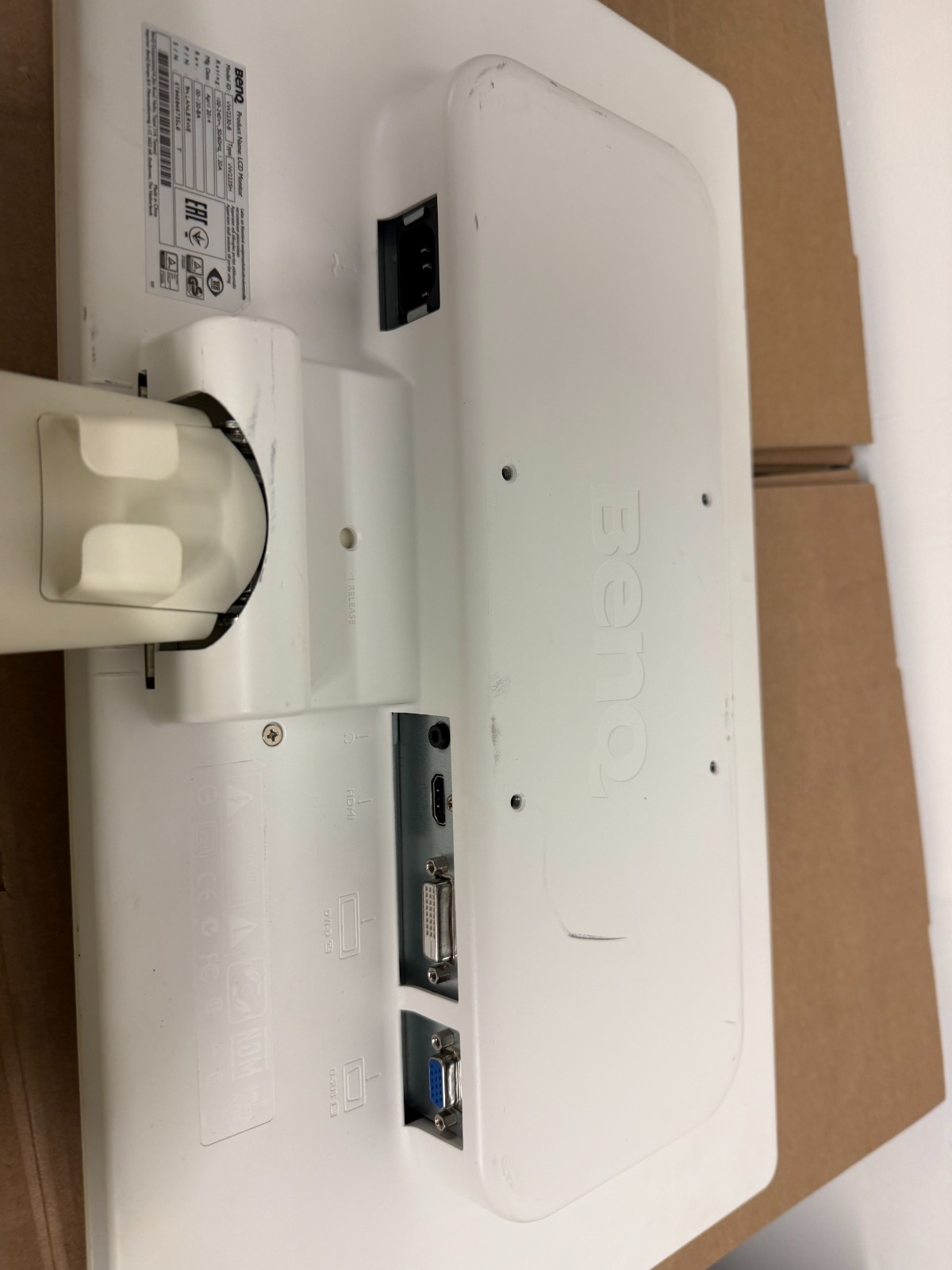 Benq 22" HDMI Computer PC Monitor - Image 3