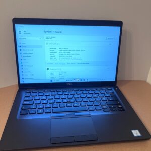 Dell Latitude 5401 Laptop, 14" Core i7 9th Gen, 16GB RAM, 256GB SSD, Windows 11