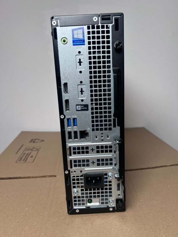 Dell OptiPlex 3070 SFF Core i5-9500 8GB RAM 256GB NVMe Windows 11 Pro | WiFi - Image 3