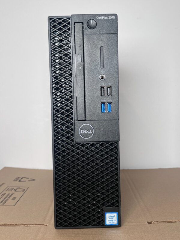 Dell OptiPlex 3070 SFF Core i5-9500 8GB RAM 256GB NVMe Windows 11 Pro | WiFi