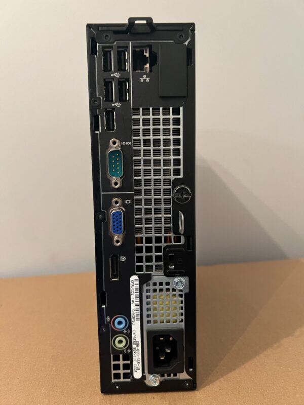 Fast Desktop PC Dell Optiplex 790  USFF Core i3 8GB RAM 240GB SSD Win 11 P Wifi - Image 3