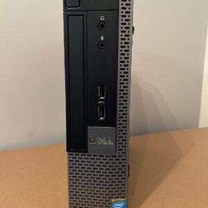Fast Desktop PC Dell Optiplex 790  USFF Core i3 8GB RAM 240GB SSD Win 11 P Wifi