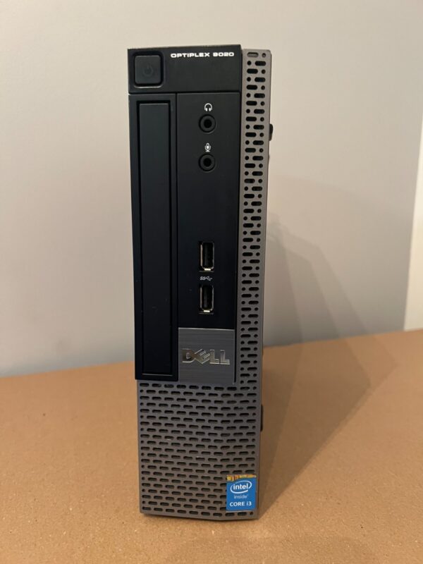 Fast Desktop PC Dell Optiplex 790  USFF Core i3 8GB RAM 240GB SSD Win 11 P Wifi